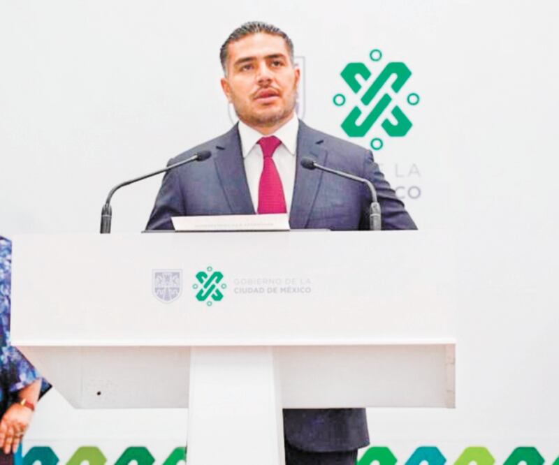 Omar García Harfuch. Foto: ESPECIAL