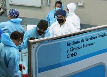 Peritos forenses del Incifo auxilian a médicos legistas