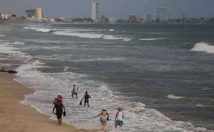 Colima, Jalisco y Nayarit, en alerta por tormenta tropical "Dolores"