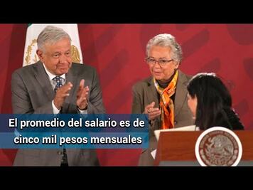 Presentan avances del programa para dar IMSS a trabajadoras del hogar