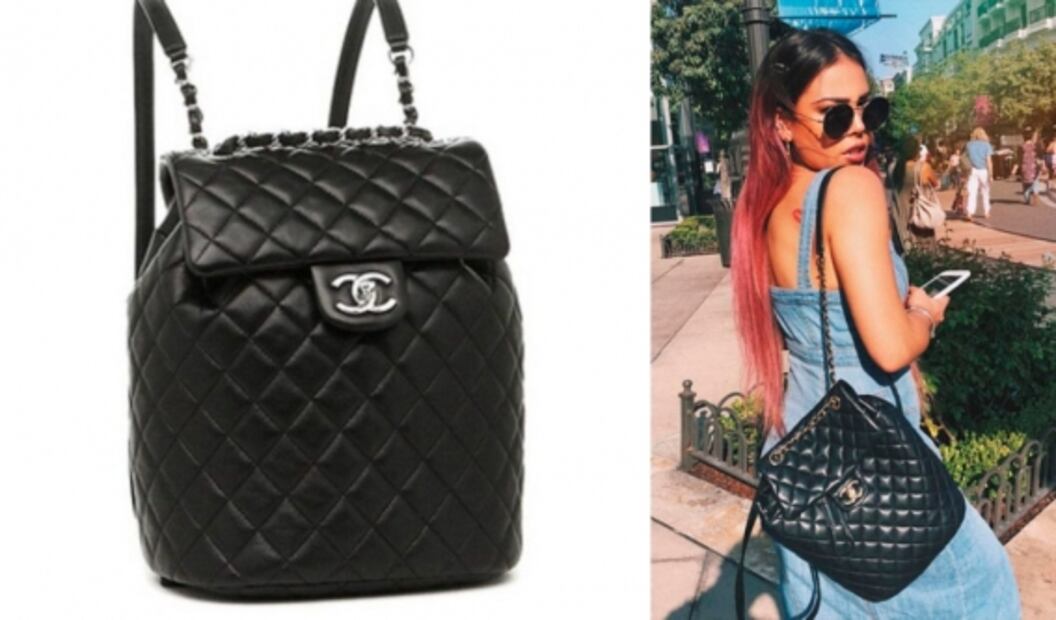 Esto cuesta la costosa colección de bolsos de Danna Paola