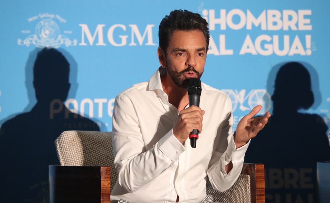 Eugenio Derbez  causó polémica por un video donde el actor se sorprende porque jóvenes le quieran cobrar por trabajar en sus redes sociales. Foto: Ariel Ojeda / Archivo EL UNIVERSAL