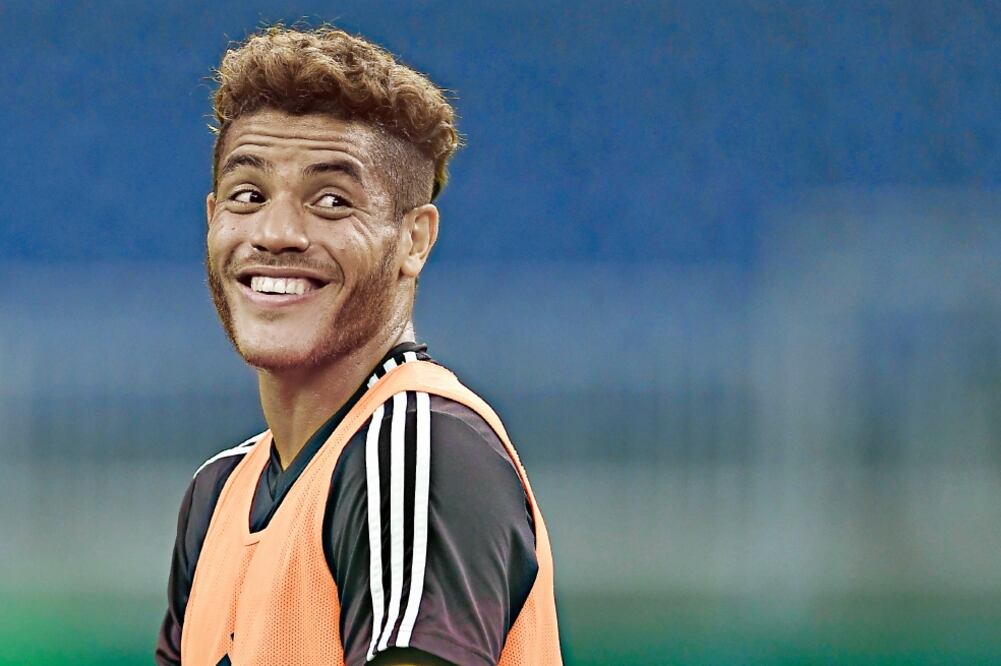 El menor de los Dos Santos espera mejorar su nivel en el duelo ante EU (IMAGO7)