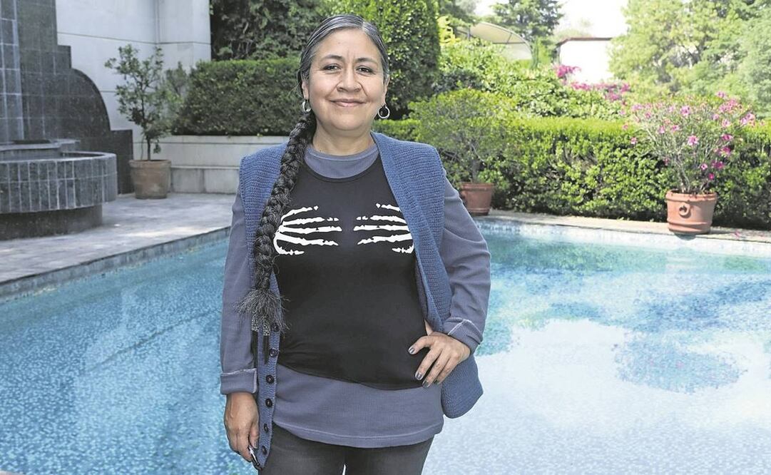 Mercedes Hernández pide a sus alumnos mucha disciplina. Foto: CLASOS