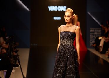 Diseñadora mexicana presenta Alta Costura en Catar