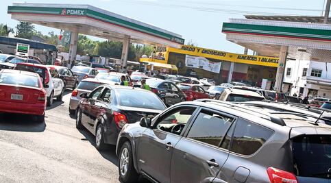 México, principal país importador de gasolina de EU