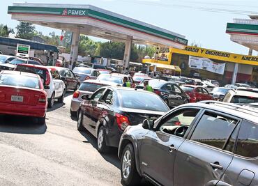 México, principal país importador de gasolina de EU