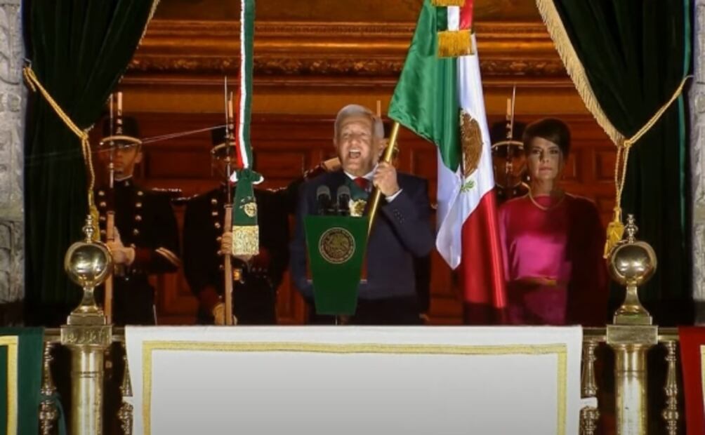Grito de Independencia en el Zócalo capitalino, minuto a minuto 