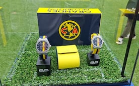 ¡Solo para coleccionistas! Lanzan reloj conmemorativo del América por su 110 aniversario
