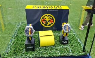 ¡Solo para coleccionistas! Lanzan reloj conmemorativo del América por su 110 aniversario