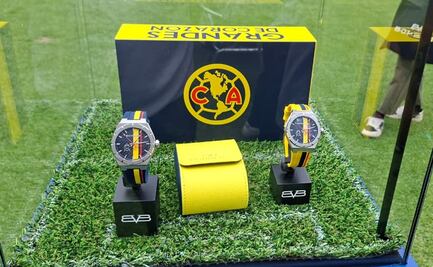 ¡Solo para coleccionistas! Lanzan reloj conmemorativo del América por su 110 aniversario