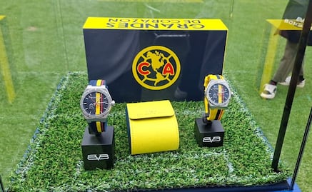 ¡Solo para coleccionistas! Lanzan reloj conmemorativo del América por su 110 aniversario