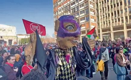 “La situación de violencia te persigue cuando eres mujer”