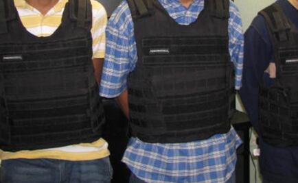 Caen cinco presuntos delincuentes en Matamoros