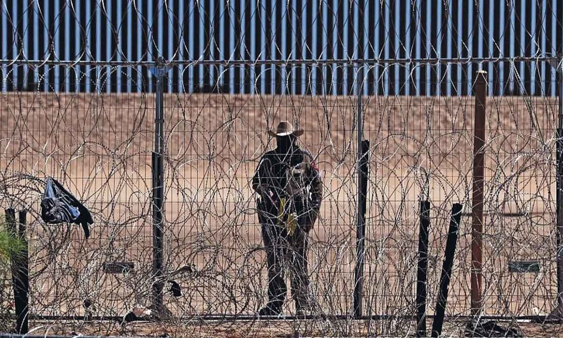 Frenan en Texas ley SB4 contra cruces ilegales de migrantes tras decisión judicial. Foto: Archivo.