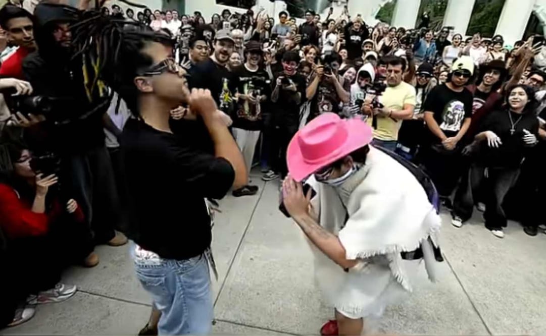 Batalla de Farmear aura en la CDMX / Captura de pantalla
