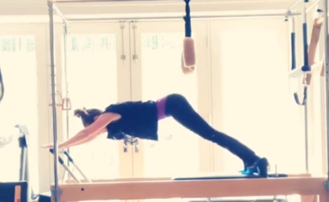 Thalía dejó ver cómo mantiene su figura a los 46 años  FOTO: INSTAGRAM