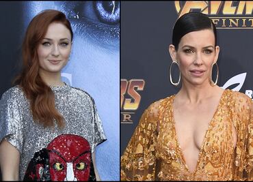 Sophie Turner llama "estúpida" a Evangeline Lilly