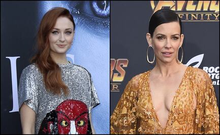 Sophie Turner llama "estúpida" a Evangeline Lilly