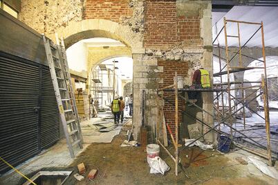 Senado gasta 10.9 mdp en patio de Xicoténcatl