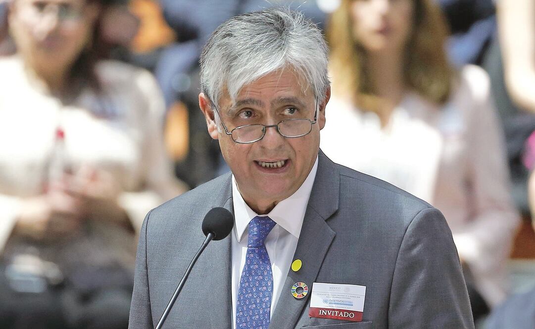 El país, con economía pujante. Antonio Molpeceres, del Programa Nacional de las Naciones Unidas para el Desarrollo (PNUD), ve a estados industriales de México como opción para migrantes. (ARCHIVO EL UNIVERSAL)