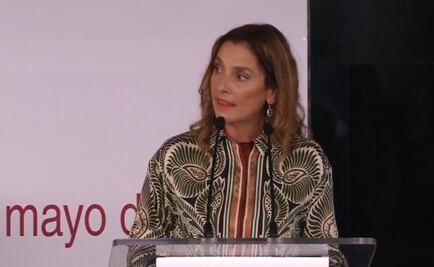 Beatriz Gutiérrez Müller reivindica la figura de Nervo en el Senado