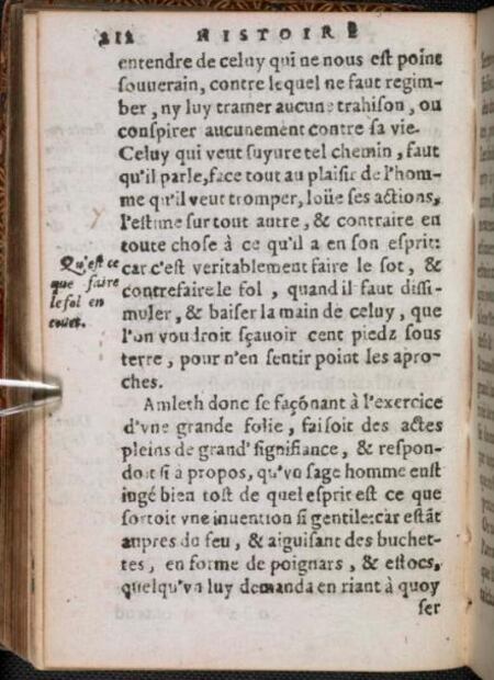 Hallan notas de Shakespeare en libro que inspiró "Hamlet"