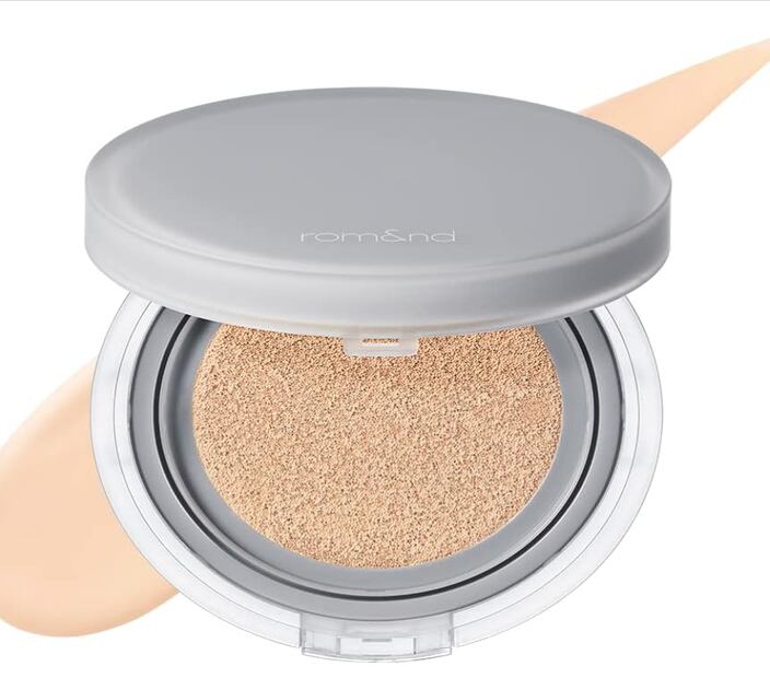 La base cushion Rom&nd Nu Zero Cushion puede ser ideal para piel mixta y grasa. Foto: Especial