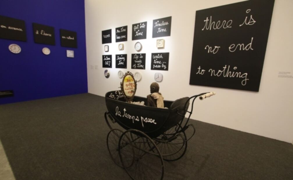 “La muerte no existe”: Ben Vautier, el artista francés que fusiona el arte y la vida con ironía, llega al MUAC