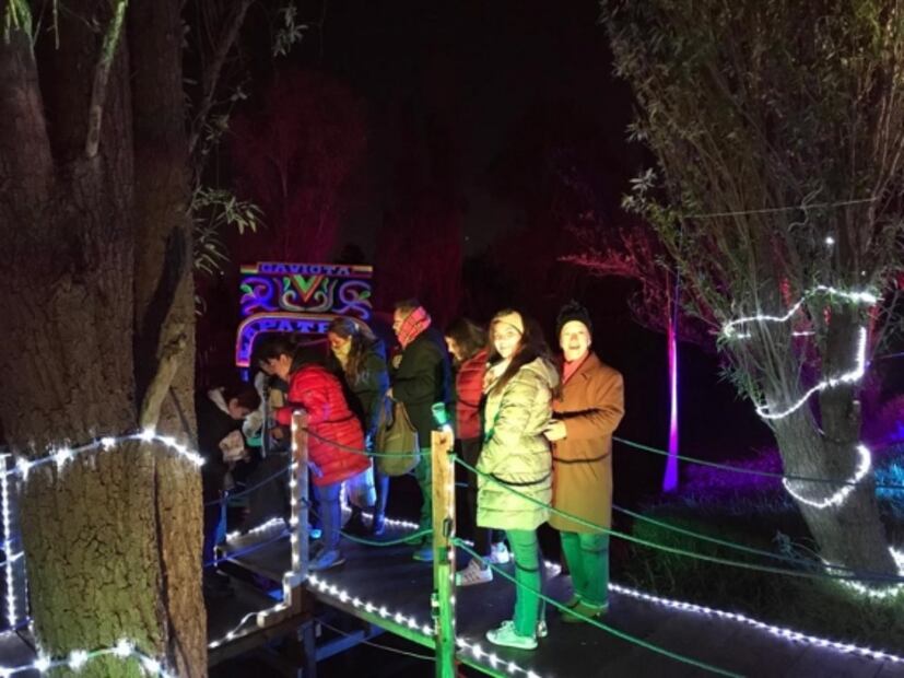 A Xochimilco llega la Mágica Nochebuena 2019 con una villa iluminada