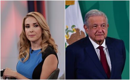 AMLO pide que Azucena Uresti explique su salida de Milenio; "ojalá que hablara", dice