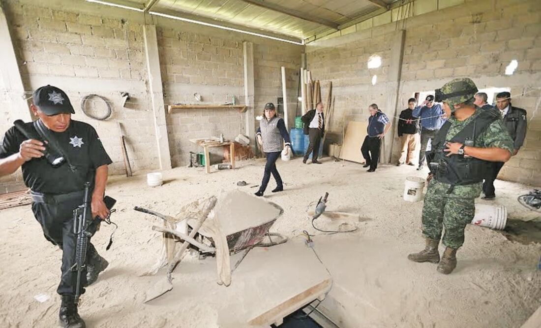 El líder del Cártel de Sinaloa escapó de “El Altiplano” a través de un túnel que fue construido desde el exterior del penal hasta la regadera de su celda (ARCHIVO EL UNIVERSAL)