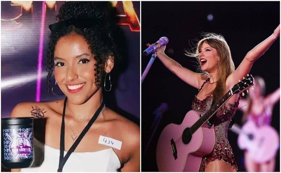 Muere fan de Taylor Swift en su primer concierto en Brasil. Fotos: Tomada de redes