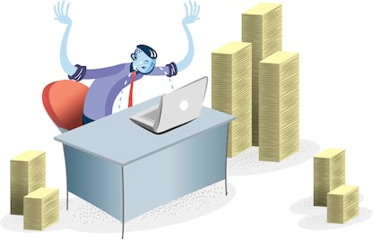 Vivir sin ganas. Trabajar y estar deprimido  