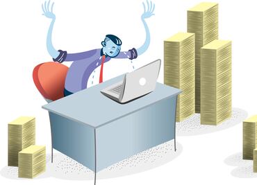 Vivir sin ganas. Trabajar y estar deprimido