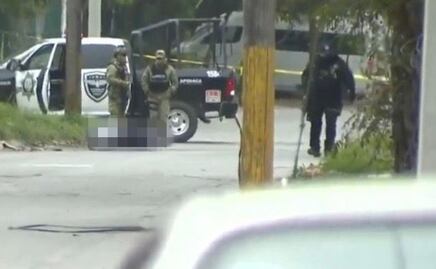 Encuentran restos humanos dentro de bolsas de plástico en Apodaca, Nuevo León; autoridades investigan en el sector El Mezquital