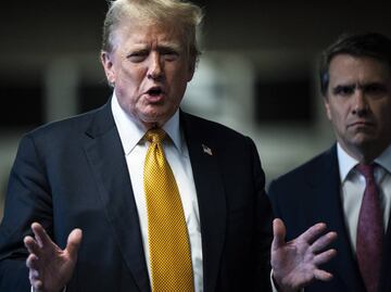 Trump dice que "gente mala" es responsable de su condena en el caso Stormy Daniels