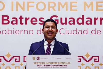 Batres: se cumplirá la  veda, pero trabajo sigue