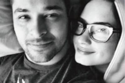 Ex de Lovato la visita en rehabilitación 