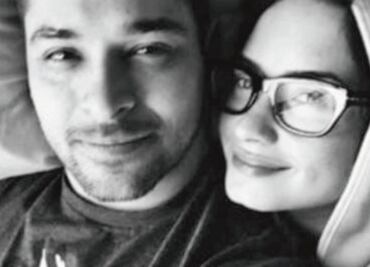 Ex de Lovato la visita en rehabilitación