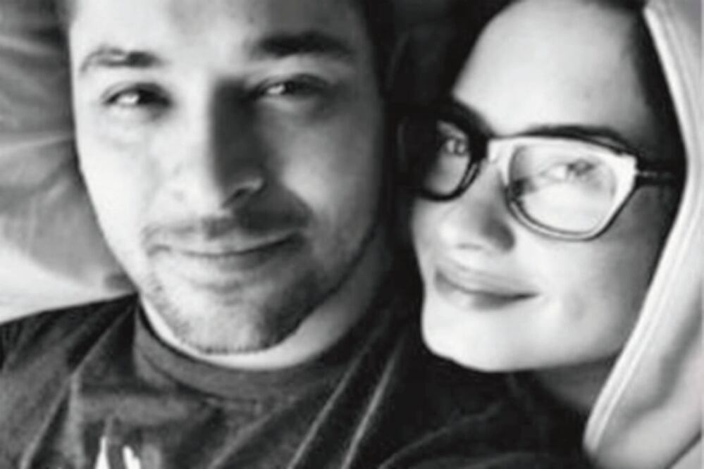 La pareja mantuvo una relación durante seis años. INSTAGRAM