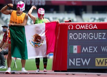 Números colosales en el historial paralímpico de México