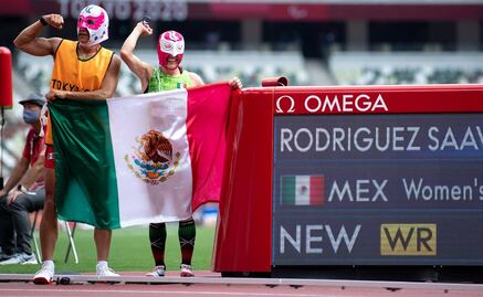 Números colosales en el historial paralímpico de México