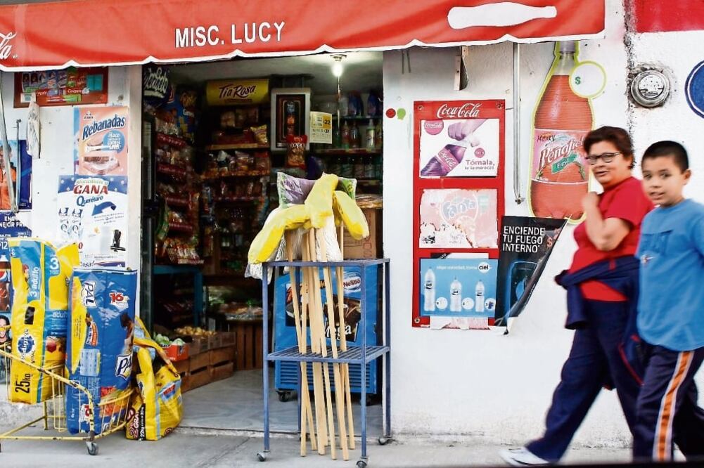 Aunque hay 5 mil tienditas que reciben pagos, se espera incorporar a otros 5 mil negocios de este tipo durante este año. (ARCHIVO EL UNIVERSAL)