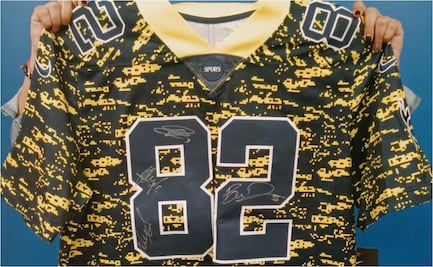 Gana un jersey tipo NFL del Tottenham con El Universal Deportes y Betway México