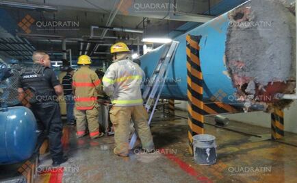 Reportan explosión en Hospital Regional de Uruapan