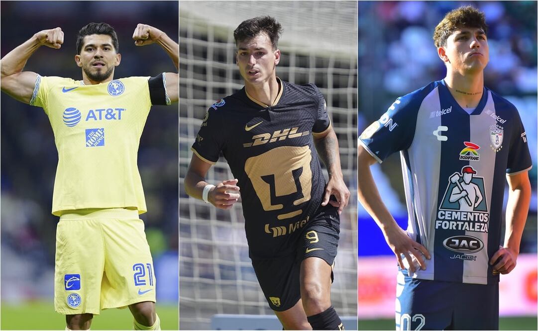 América, Chivas y Pumas juegan / FOTO: ESPECIAL