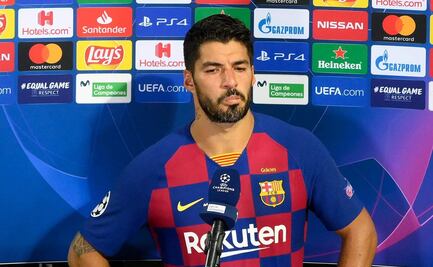 Si el Barcelona no me quiere, que me lo diga a la cara: Luis Suárez 