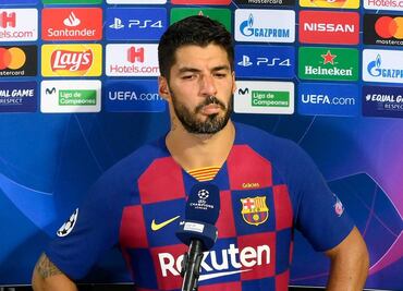 Si el Barcelona no me quiere, que me lo diga a la cara: Luis Suárez