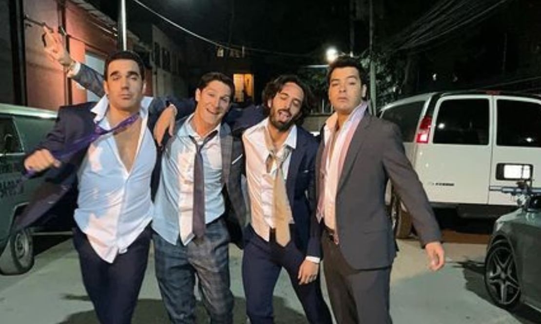 Hermanos Iturbide. Fuente: Instagram @pacopizana